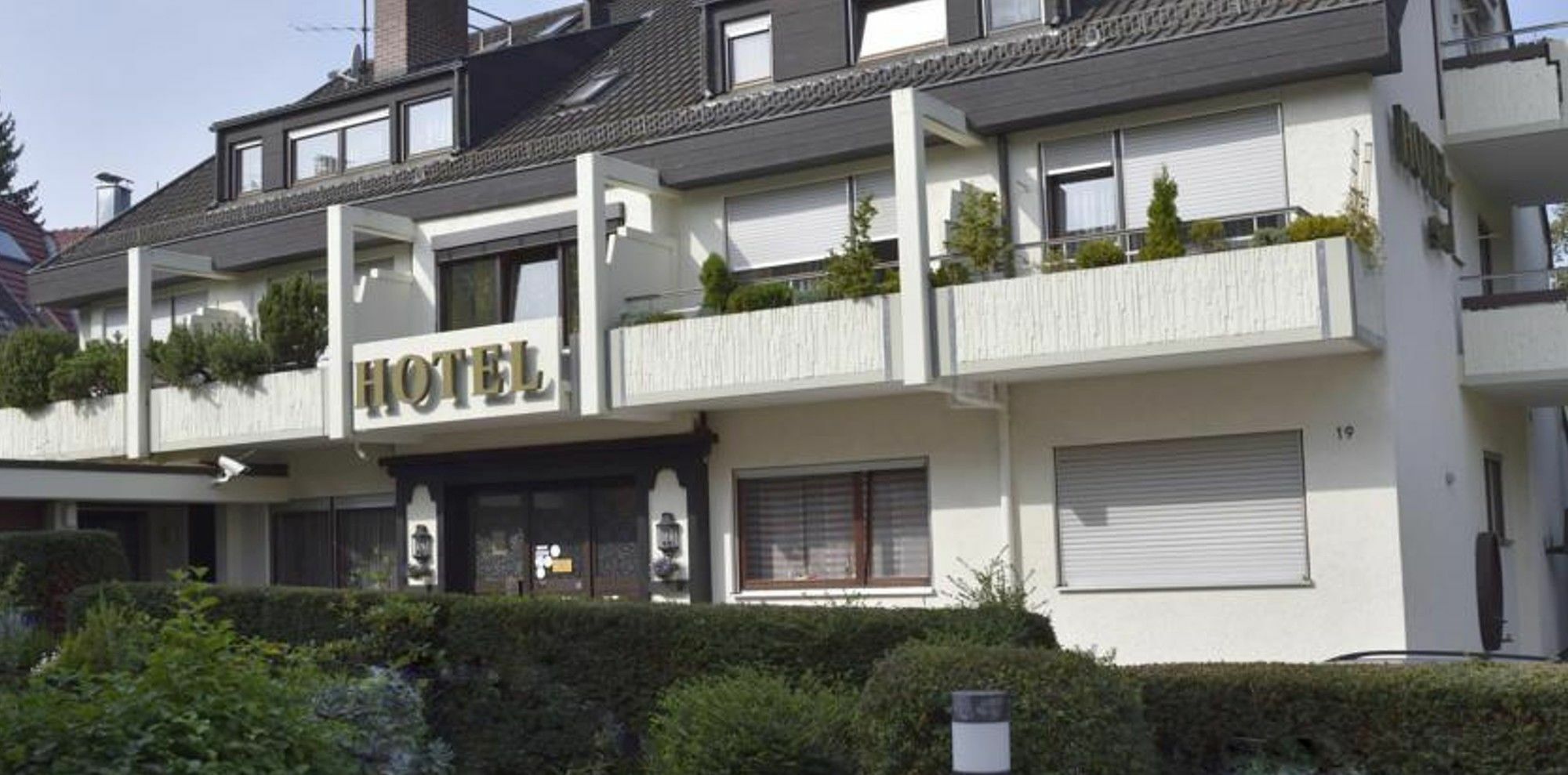 Hotel Muenzmay Stuttgart Exterior photo